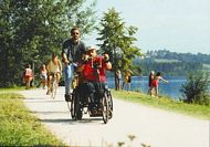 Rollstuhlgerechte Ferienwohnung Bayern Franken barrierefrei behindertengerecht