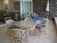 Balkon - Rollstuhl Ferienwohnung Appartement Gran Canaria Kanarische Inseln behindertengerecht