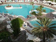 Pool  - Rollstuhl Ferienwohnung Appartement Gran Canaria Kanarische Inseln behindertengerecht