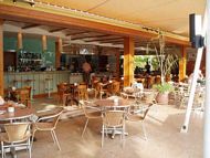 Restaurant - Rollstuhl Ferienwohnung Appartement Gran Canaria Kanarische Inseln behindertengerecht