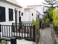 Gartenterrasse Gartenterrasse - Behindertenfreundliche seniorengerechte Ferienwohnung Appartement Gran Canaria Kanarische Inseln