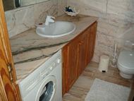 Badezimmer Bad - Behindertenfreundliche seniorengerechte Ferienwohnung Appartement Gran Canaria Kanarische Inseln