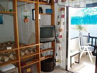 Zugang zum Balkon Zugang Balkon - Behindertenfreundliche seniorengerechte Ferienwohnung Appartement Gran Canaria Kanarische Inseln