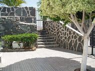 Poolzugang- Behindertenfreundliche seniorengerechte Ferienwohnung Appartement Gran Canaria Kanarische Inseln