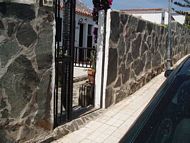 Zugang von aussen - Behindertenfreundliche seniorengerechte Ferienwohnung Appartement Gran Canaria Kanarische Inseln