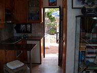 Zugang Terrasse - Behindertenfreundliche seniorengerechte Ferienwohnung Appartement Gran Canaria Kanarische Inseln