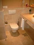 Standard-Badezimmer - WC Rollstuhlgerechtes Hotel Mallorca behindertengerecht Playa de Palma