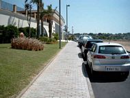 Parkraum am Hotel Rollstuhlgerechtes Hotel Mallorca behindertengerecht Playa de Palma