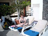 Rollstuhlgerechtes Hotel Teneriffa behindertengerecht Playa de Las Americas